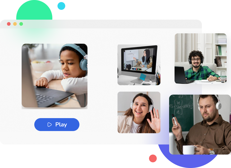 Learn With Video Lessons